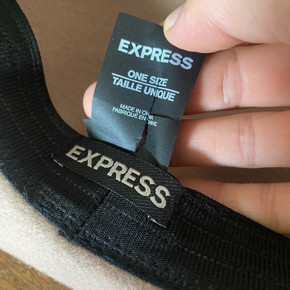 Express 100% Wool Tan Floppy Hat - Picture 4 of 5